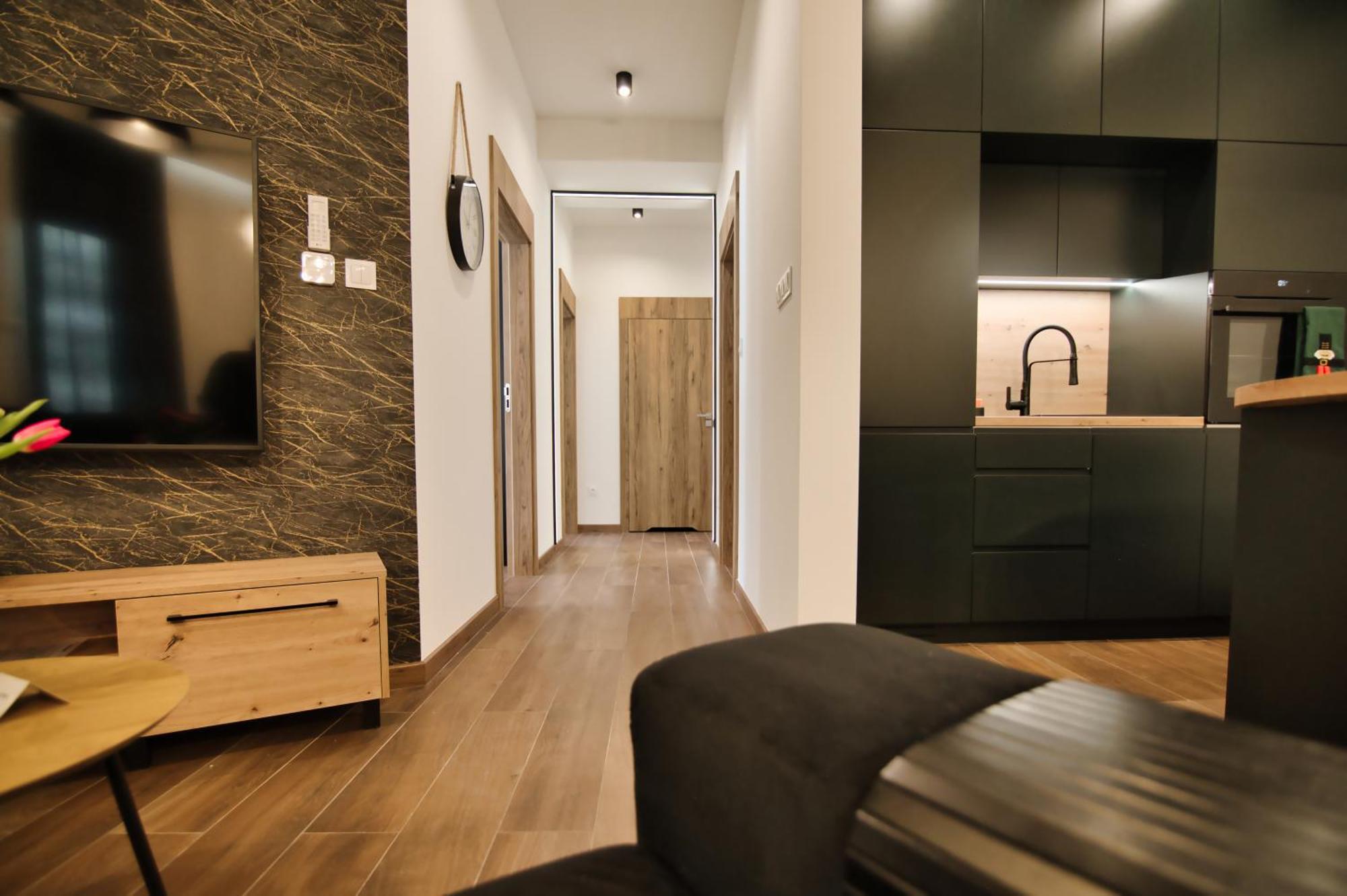 זאז'צ'ה Apartamenty Laguna Beskidow - A2 מראה חיצוני תמונה