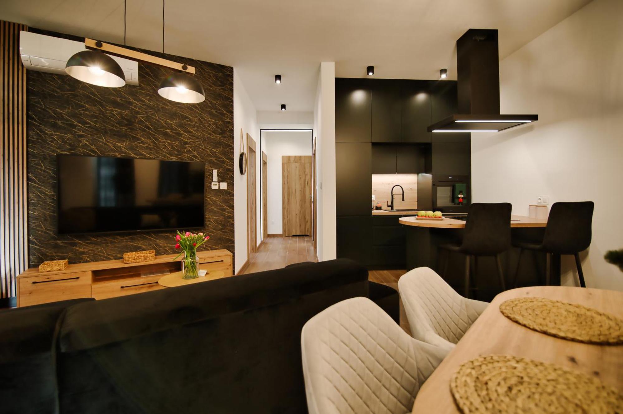 זאז'צ'ה Apartamenty Laguna Beskidow - A2 מראה חיצוני תמונה