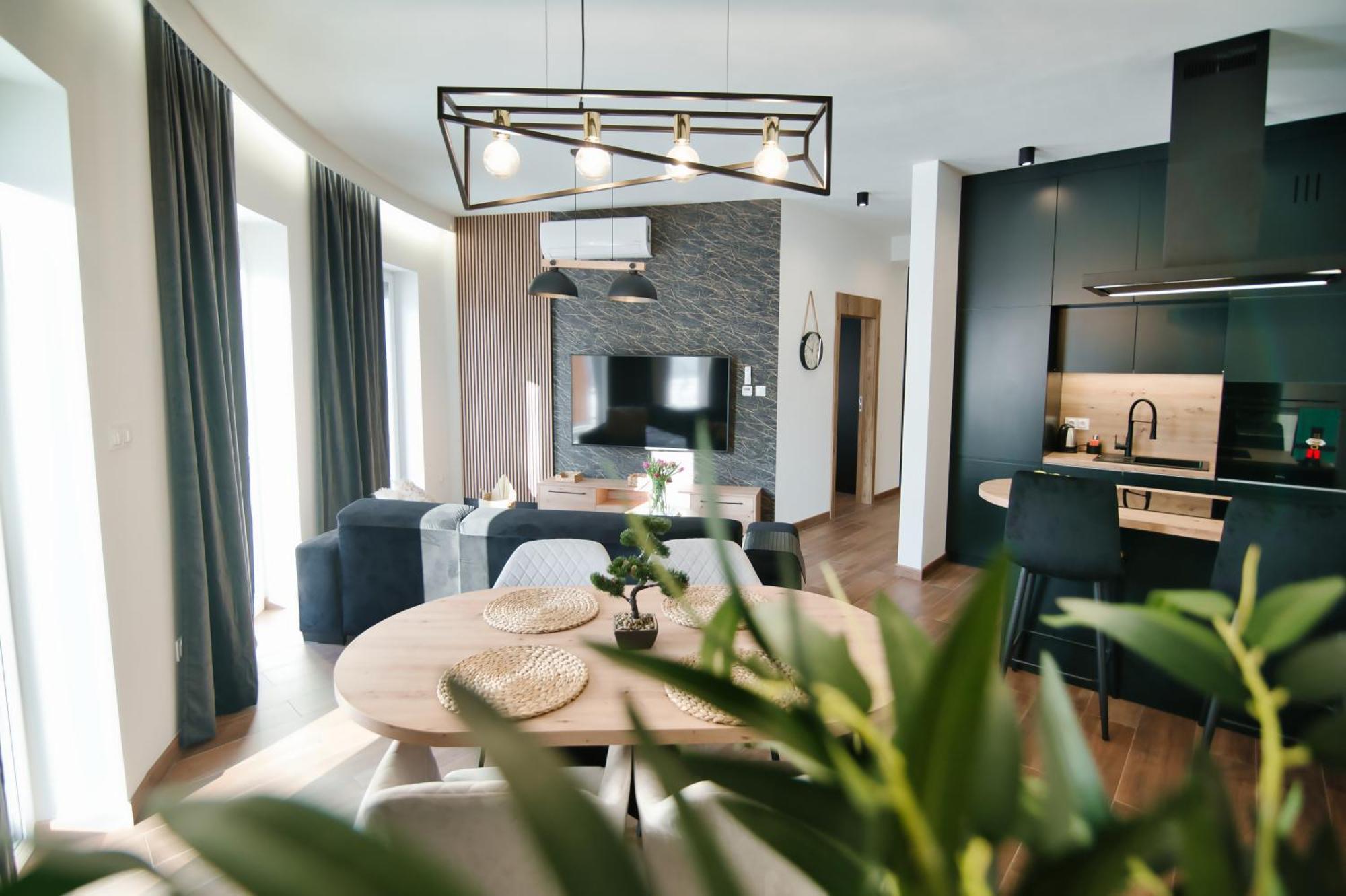 זאז'צ'ה Apartamenty Laguna Beskidow - A2 מראה חיצוני תמונה